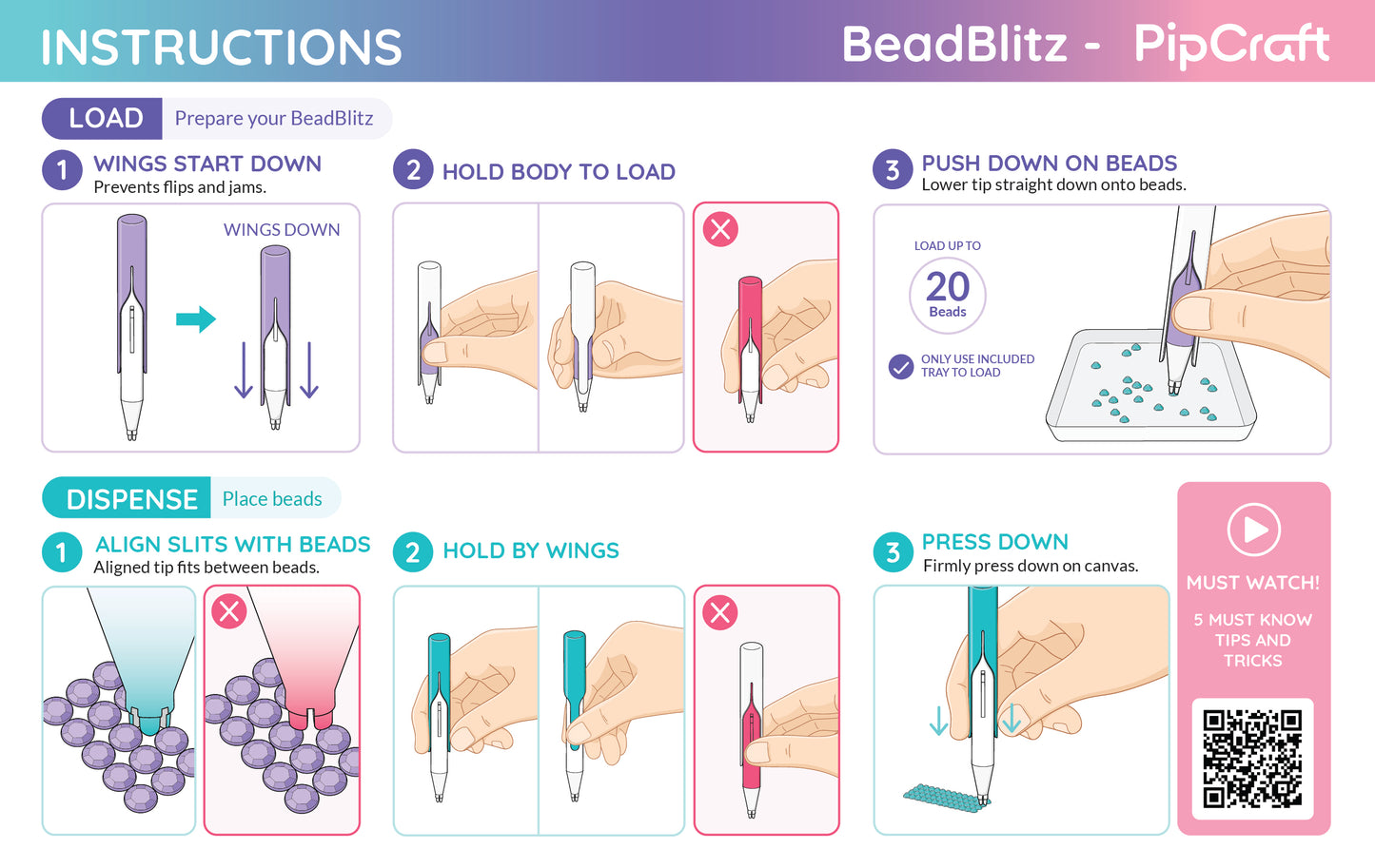 BeadBlitz Automatic Diamond Painting Pen