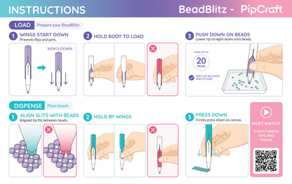 BeadBlitz Automatic Diamond Painting Pen
