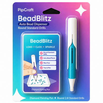 BeadBlitz Automatic Diamond Painting Pen