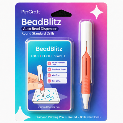 BeadBlitz Automatic Diamond Painting Pen