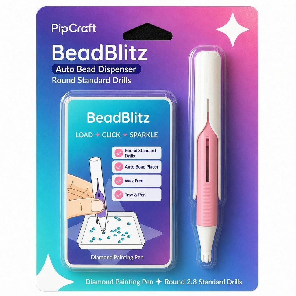 BeadBlitz Automatic Diamond Painting Pen